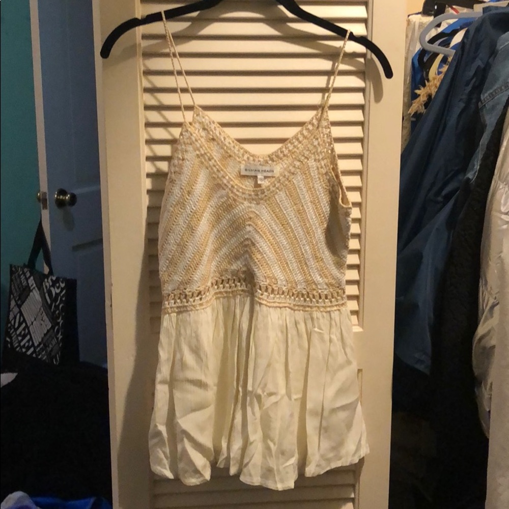 Silvian Heach Knit Tank Top